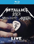 Used Blu-Ray - Metallica/Slayer/Megadeth/Anthrax - The Big 4 - Live From Sofia Bulgaria