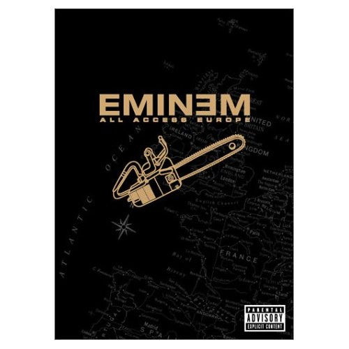 Used DVD - Eminem - All Access Europe