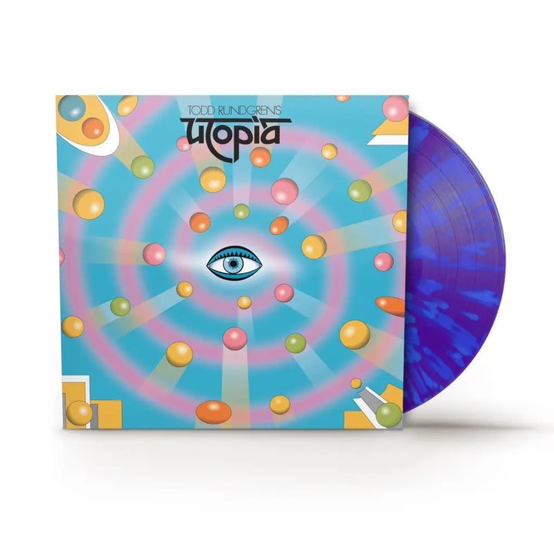 Utopia - Todd Rundgren's Utopia (Violet/Blue Splatter Vinyl) (RSD Black Friday 2024) (New Vinyl)