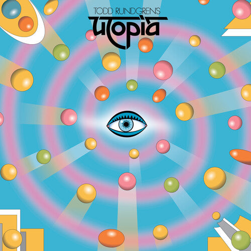 Utopia - Todd Rundgren's Utopia (Violet/Blue Splatter Vinyl) (RSD Black Friday 2024) (New Vinyl)