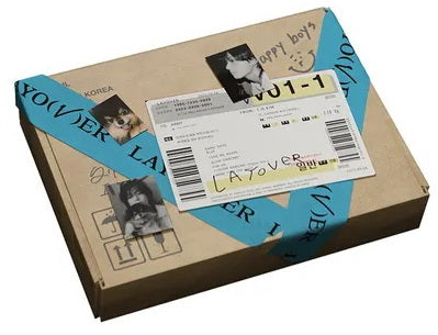 V (BTS) - Layover 2 (New CD)