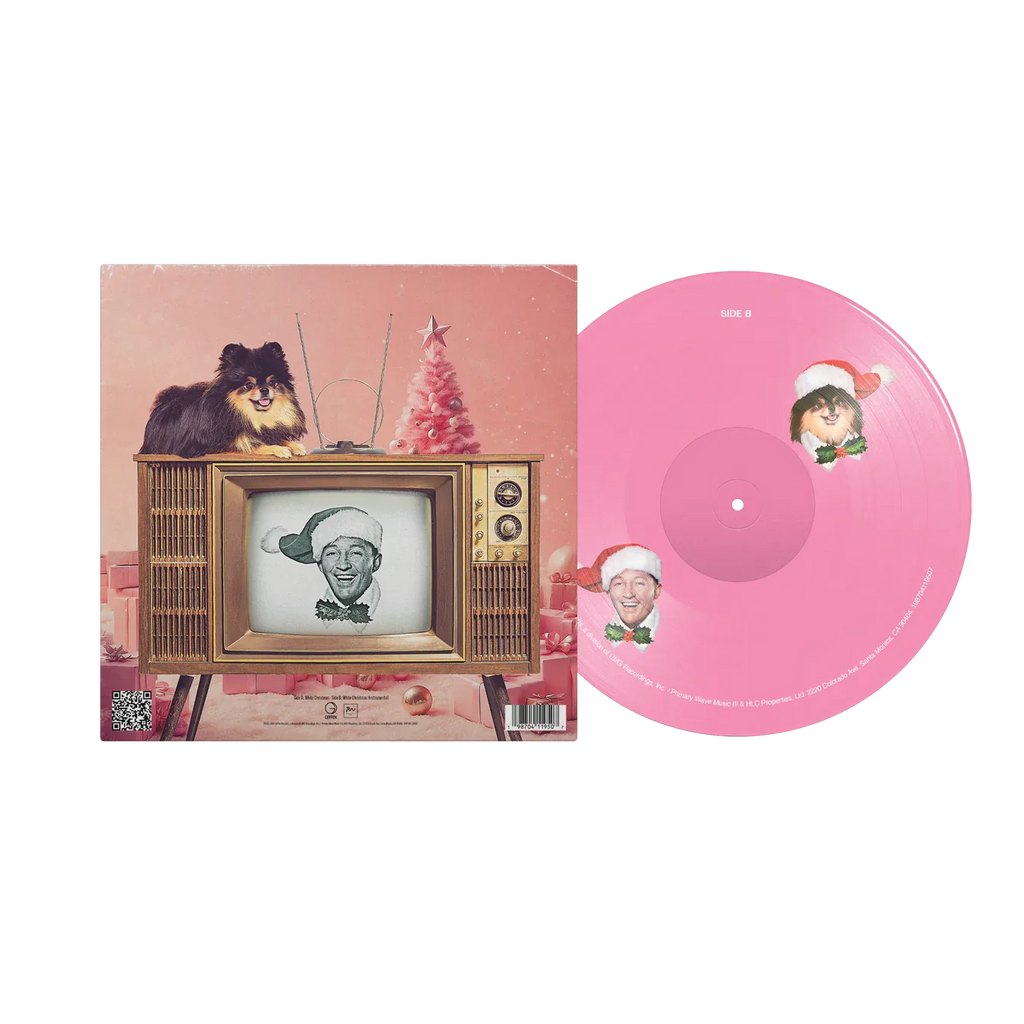 V X Bing Crosby - White Christmas (Pink Picture Disc Vinyl) (New Vinyl)