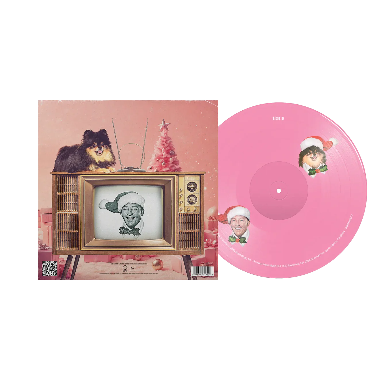V X Bing Crosby - White Christmas (Pink Picture Disc Vinyl) (New Vinyl)
