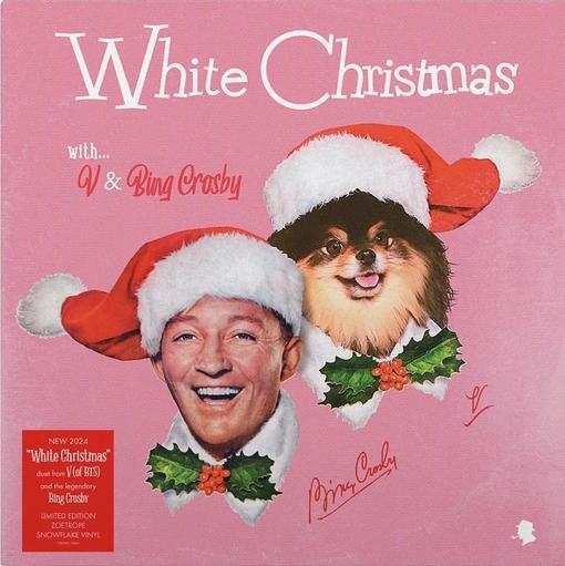 V X Bing Crosby - White Christmas (Zoetrope Vinyl) (New Vinyl)