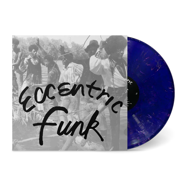 V/A - Eccentric Funk (Purple w/ Pink Splatter Vinyl) (New Vinyl)