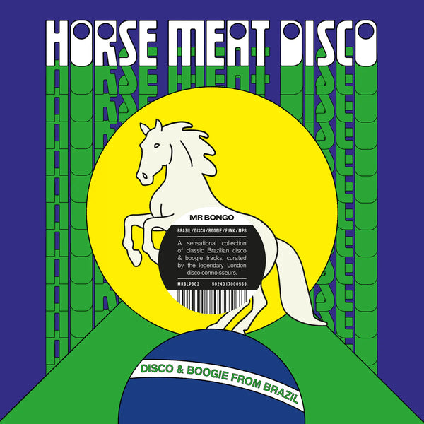 V/A - Horse Meat Disco Presents Disco & Boogie from Brazil Vol. 1 (New CD)