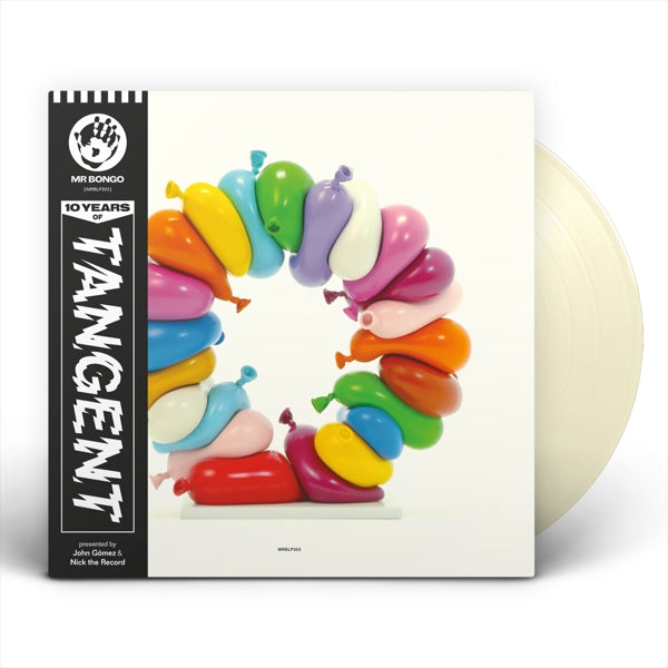 V/A - John Gomez & Nick The Record Present: Tangent (White Vinyl) (New Vinyl)