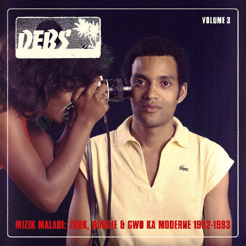V/A - Mizik Maladi: Disques Debs International Volume 3 (New CD)