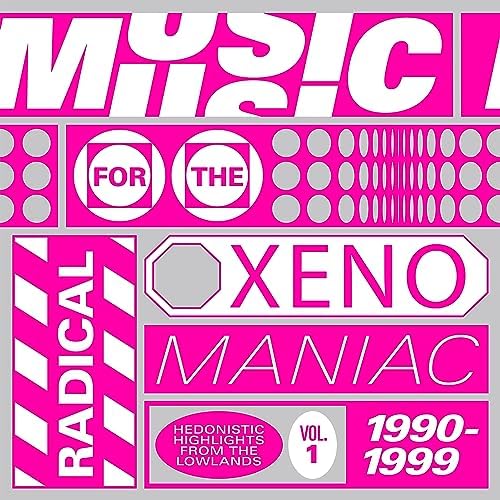 V/A - Music For The Radical Xenomaniac Vol. 1: Hedonistic Highlights From The Lowlands 1990-1999 (2LP) (New Vinyl)