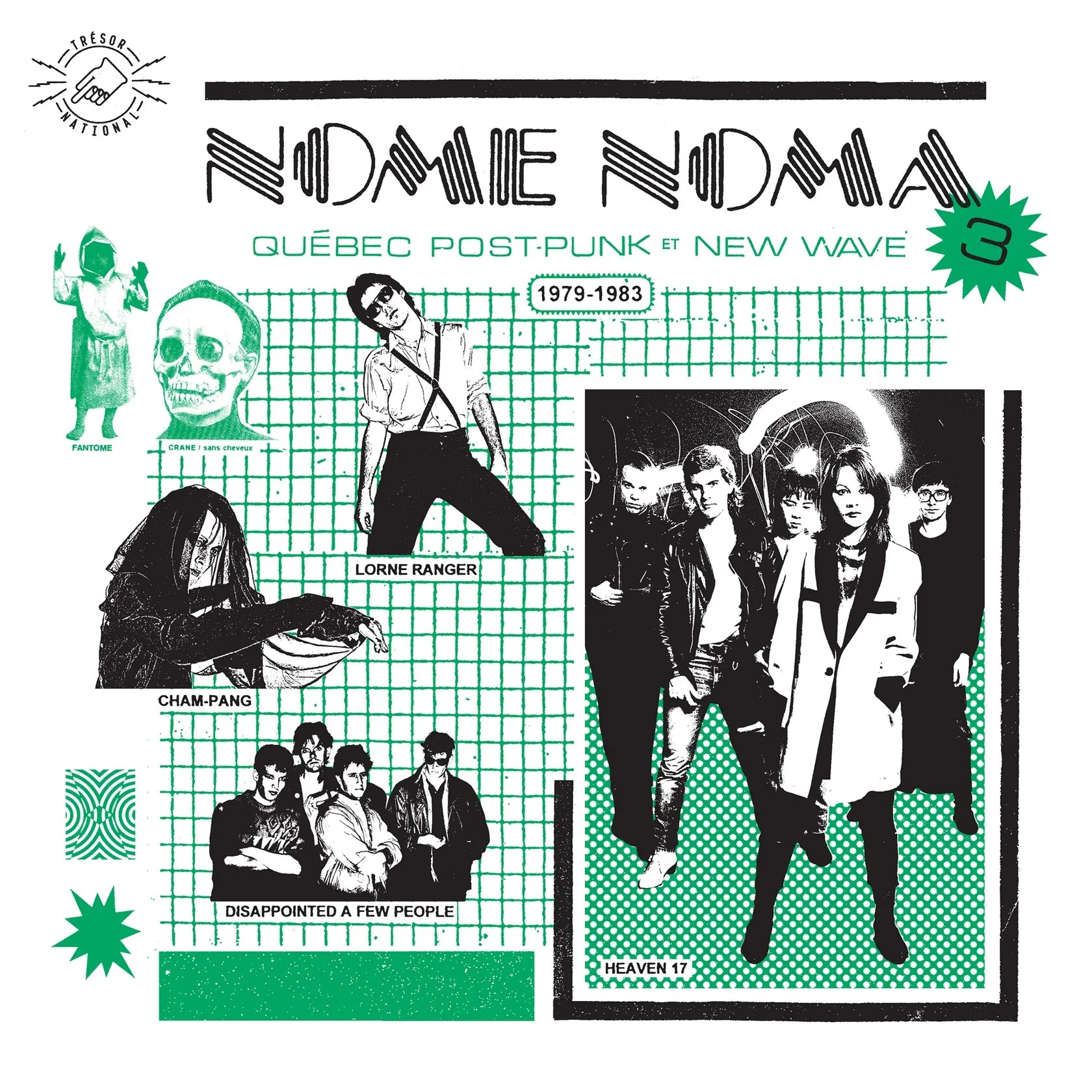 VA - Nome Noma 3 (Quebec Post Punk & New Wave 1979-83) (New Vinyl)