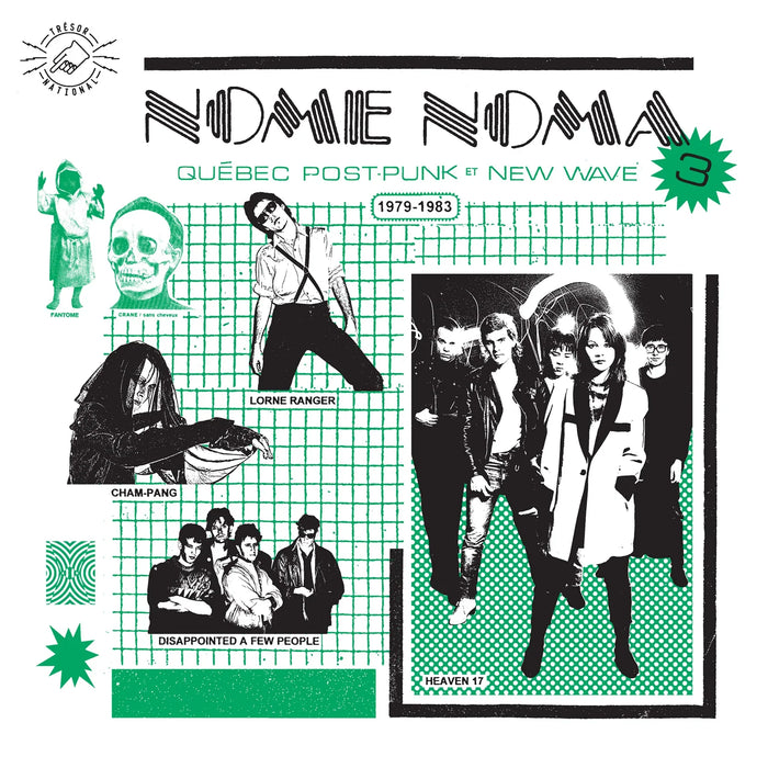 VA - Nome Noma 3 (Quebec Post Punk & New Wave 1979-83) (New Vinyl)