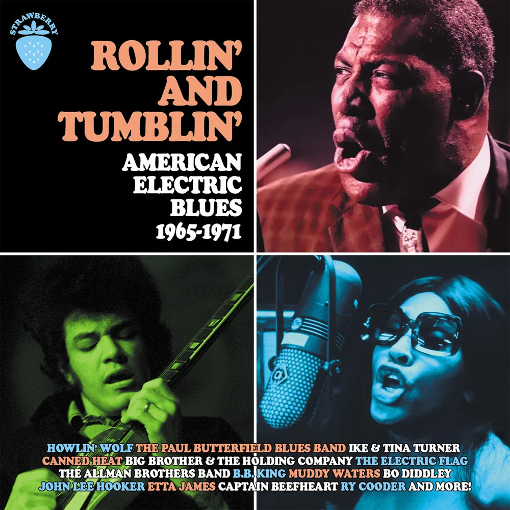 V/A - Rollin' And Tumblin': American Electric Blues 1965-1971 (3CD) (New CD)