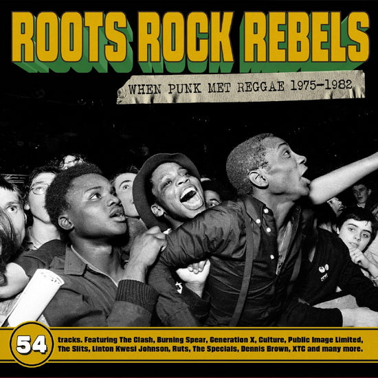 V/A - Roots Rock Rebels (3CD): When Punk Met Reggae 1975-1982 (New CD)