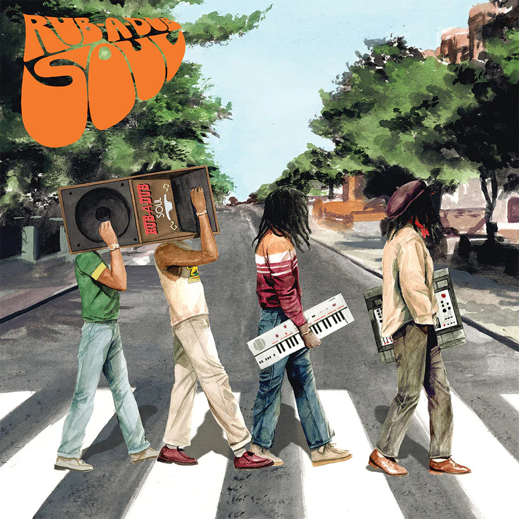 V/A - Rub-A-Dub Soul (New Vinyl)