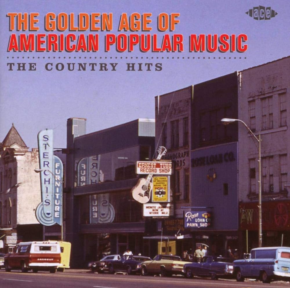 V/A - The Golden Age Of American Popular Music: The Country Hits (New CD)