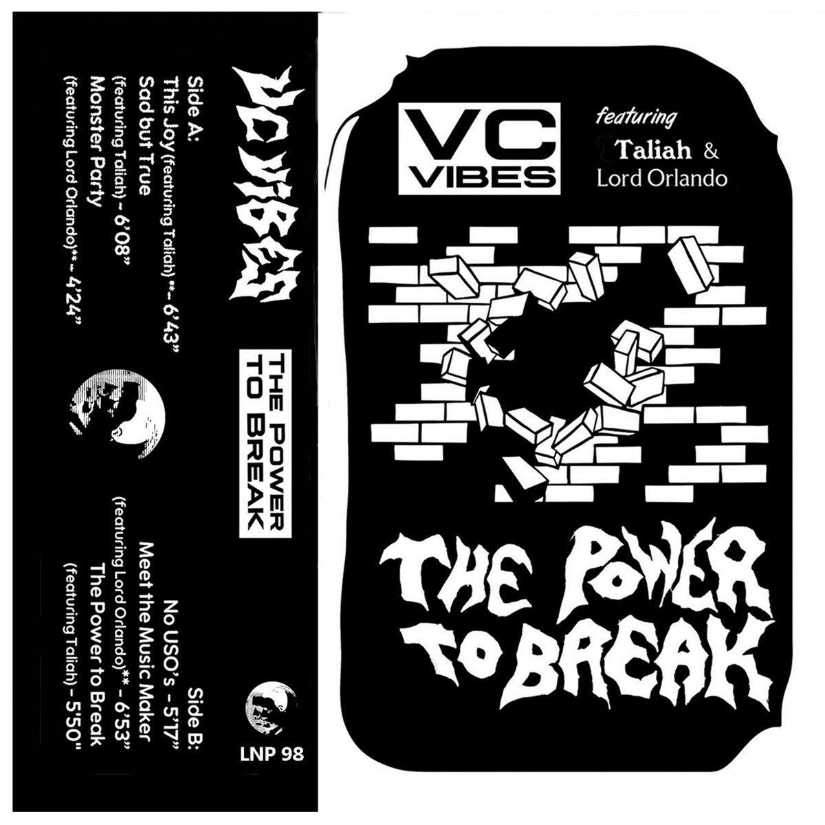 VC Vibes - The Power to Break (New Cassette)