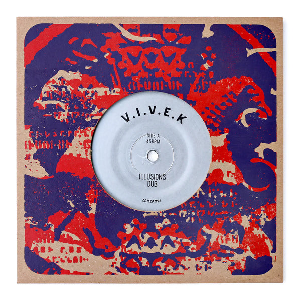 V.I.V.E.K. - Illusions Dub (7") (New Vinyl)