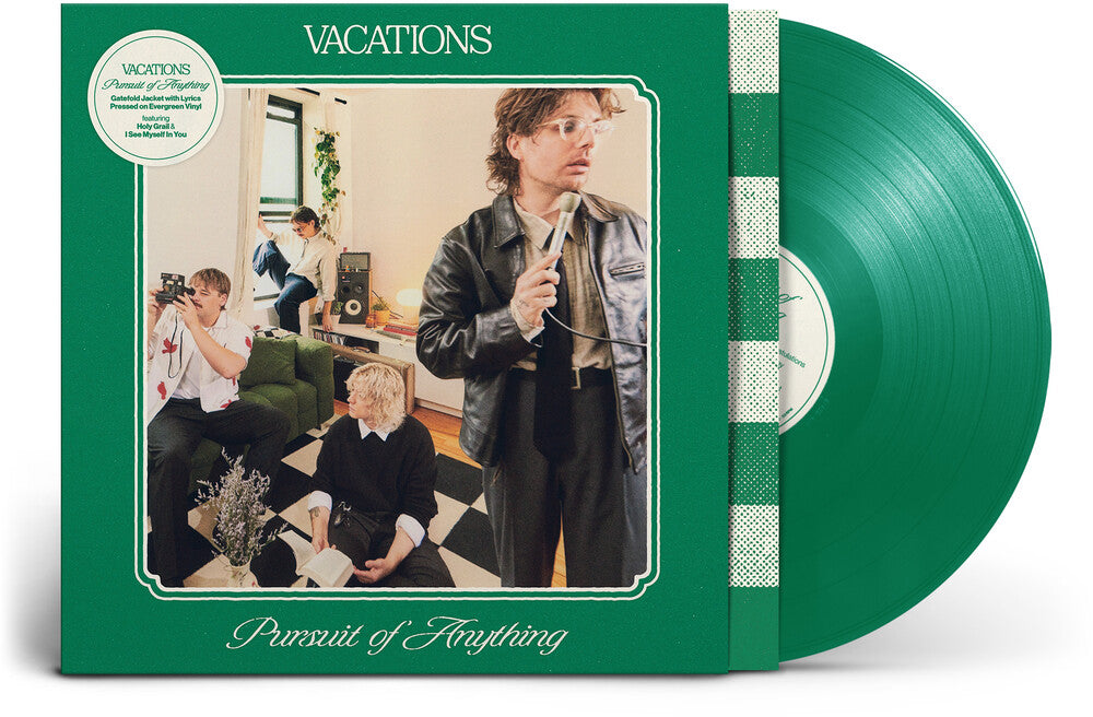 Vacations - Pursuit Of Anything (Green Vinyl) (New Vinyl)