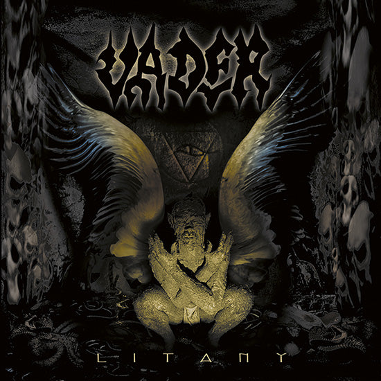 Vader - Litany (Golden Brown Vinyl) (New Vinyl)