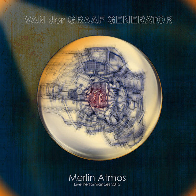 Van Der Graaf Generator - Merlin Atmos: Live Performances 2013 (2CD) (New CD)