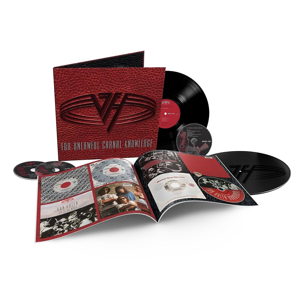 Van Halen - For Unlawful Carnal Knowledge (2LP/2CD/Blu-Ray Box) (New Vinyl)