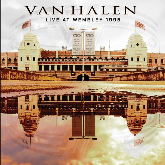 Van Halen - Live At Wembley 1995 (Orange Vinyl) (RSD Black Friday 2025) (New Vinyl)