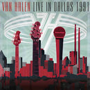 Van Halen - Live In Dallas 1991 (Red Vinyl) (RSD Black Friday 2024) (New Vinyl)