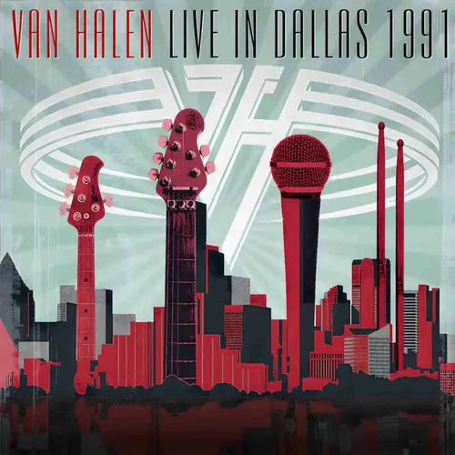 Van Halen - Live In Dallas 1991 (Red Vinyl) (RSD Black Friday 2024) (New Vinyl)