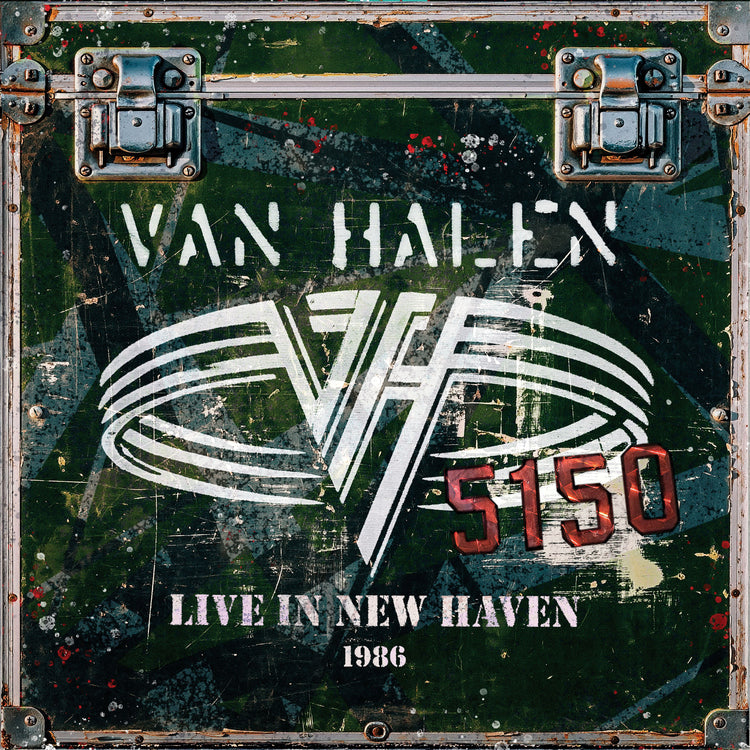 Van Halen - Live In New Haven, CT 1986 (New CD)
