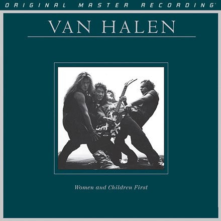 Van Halen ‎- Woman and Children First (Numbered Hybrid SACD) (New CD)