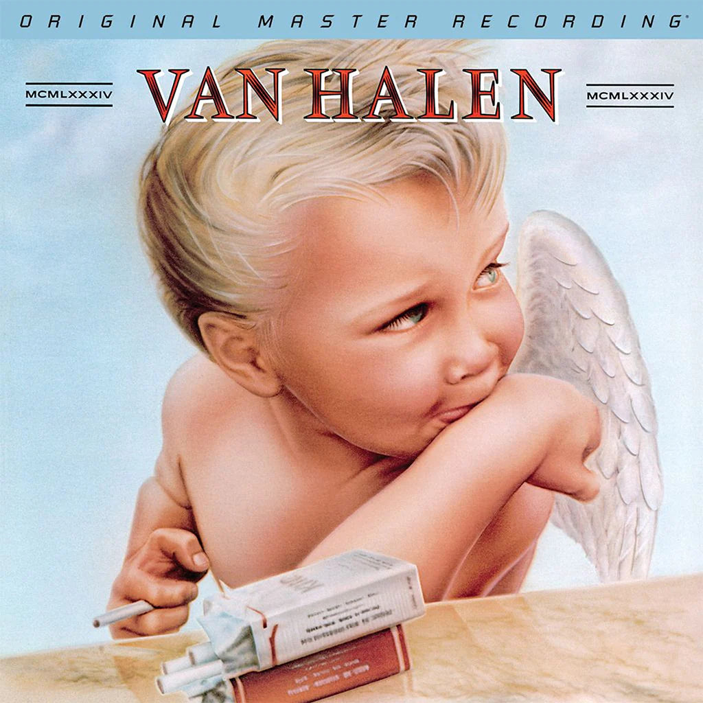 Van Halen ‎- 1984 (Numbered Hybrid SACD) (New CD)
