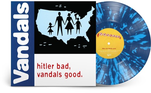 Vandals-hitler-bad-vandals-good-25th-anniversary-bluewhite-splatter-new-vinyl