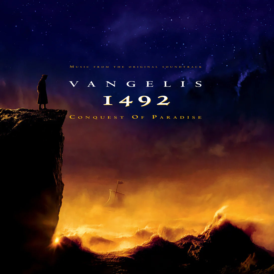 Vangelis - 1492: Conquest Of Paradise (Music From The Original Soundtrack) (Expanded Edition) (New CD)