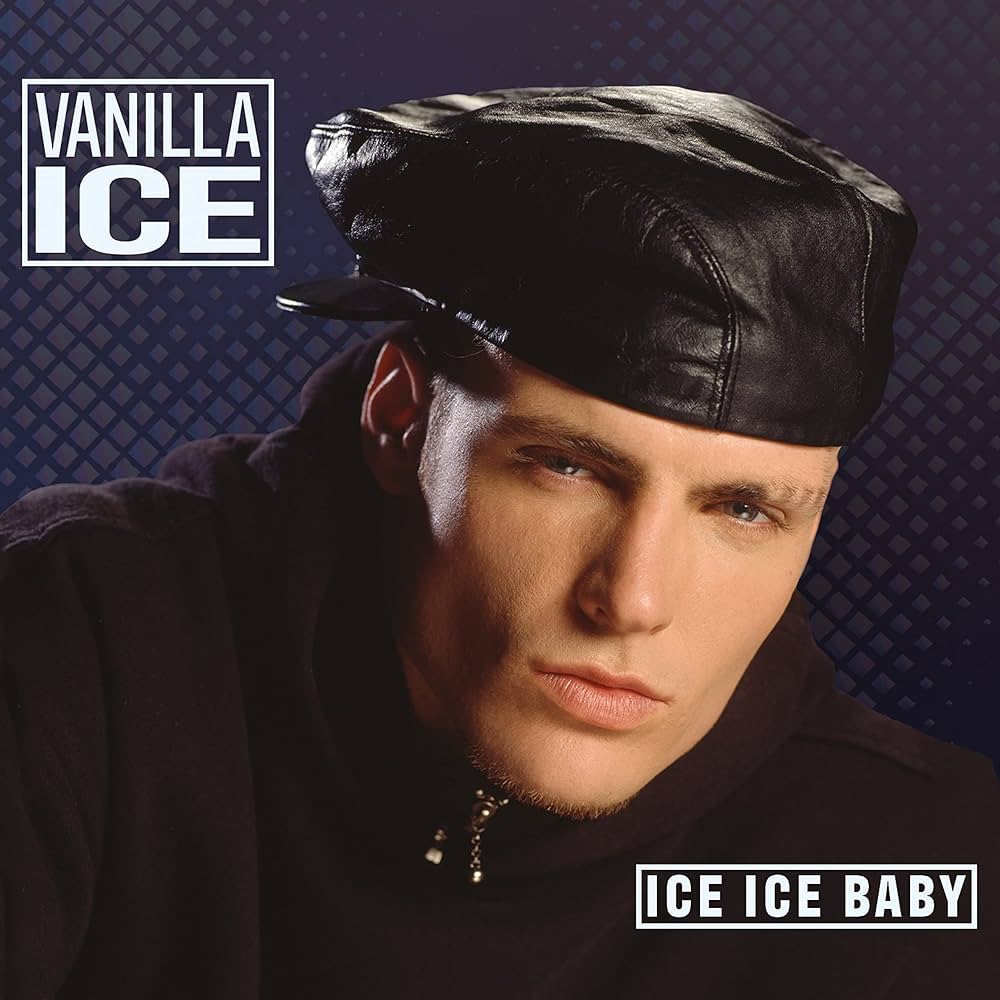 Vanilla Ice - Ice Ice Baby (White Marble Vinyl) (New Vinyl)
