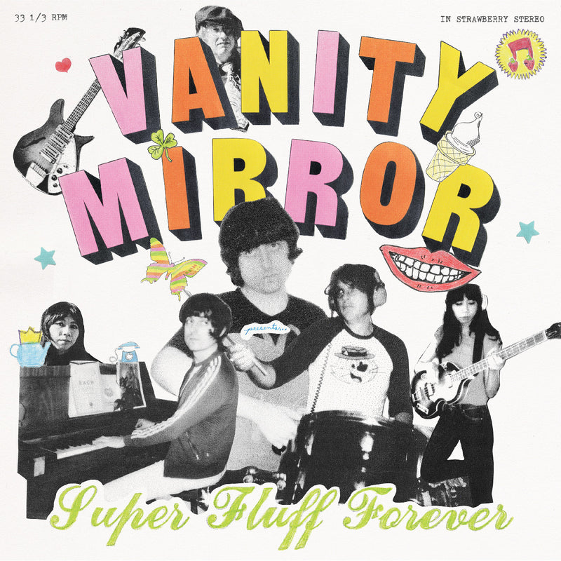 Vanity Mirror - Super Fluff Forever (New CD)