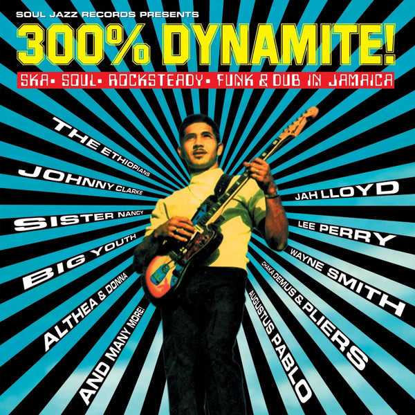 Various – 300% Dynamite! (New Vinyl)