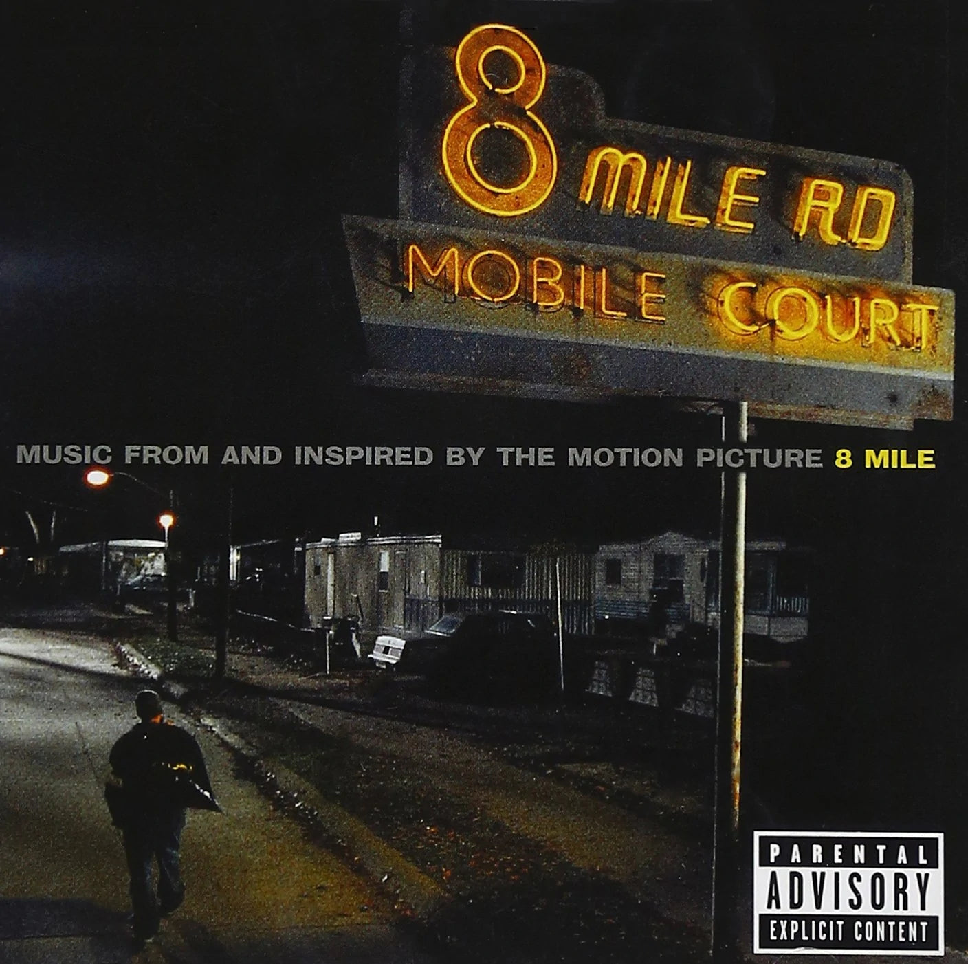 Various - 8 Mile Motion Picture Soundtrack (New CD)