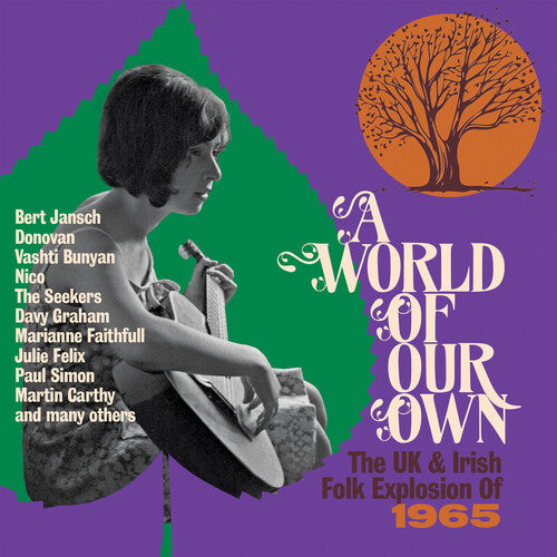 Various - A World Of Our Own - The UK & Irish Folk Explosion Of 1965 (New CD)