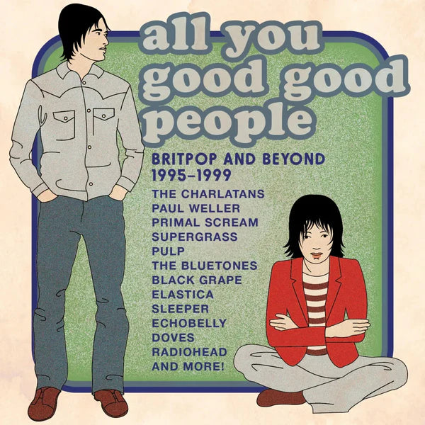 Various - All You Good Good People: Britpop and Beyond 1995-1999 (4CD) (New CD)