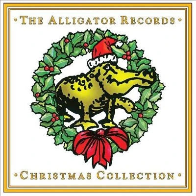 Various - Alligator Records Christmas Collection (Red Colour) (New Vinyl)