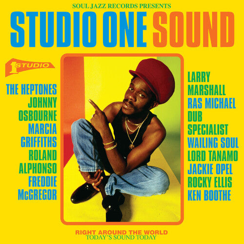 Various Arists - Soul Jazz Records Presents: Studio One Sound (Transparent Green Vinyl) (RSD 2026) (New Vinyl)