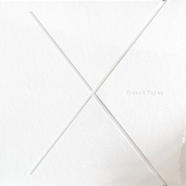 Various Artists - 1 + 1 = X Erased Tapes Compilation (3LP Clear VInyl) (New Vinyl)