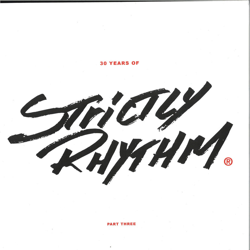 Various Artists - 30 Years Of Strictly Rhythm: Part Three (2LP) (New Vinyl)