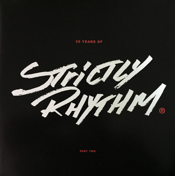 Various Artists - 30 Years Of Strictly Rhythm: Part Two (2LP) (New Vinyl)