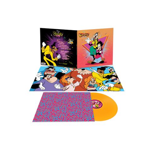 Various Artists - A Goofy Movie (30th Anniversary) (Orange Vinyl) (New Vinyl)
