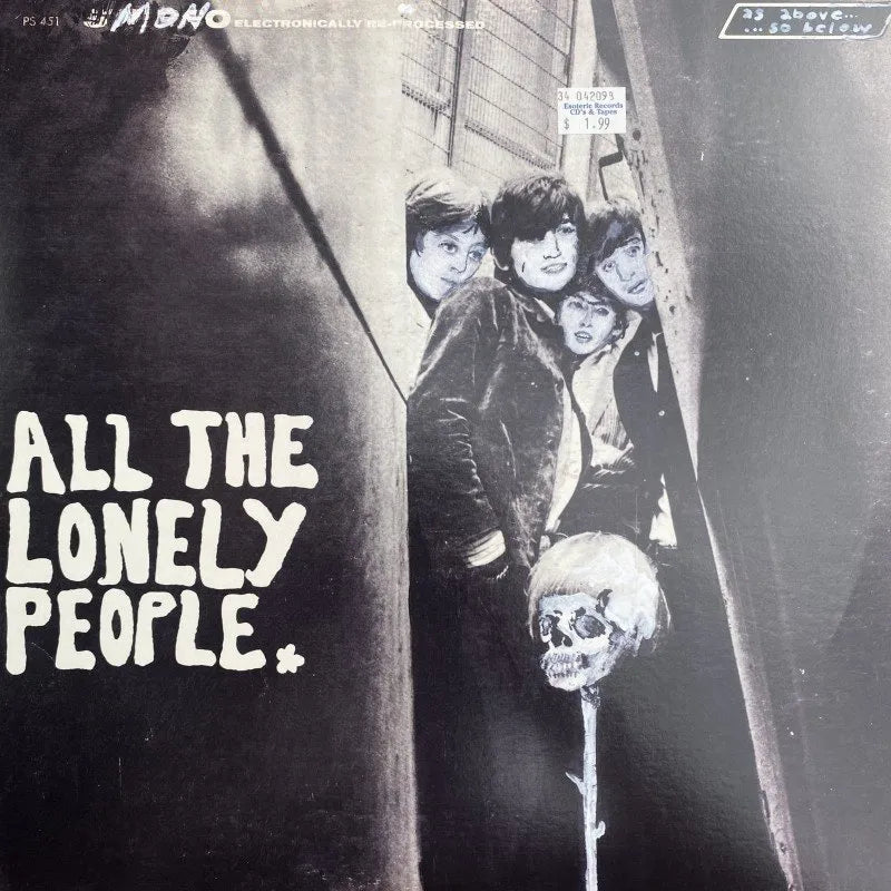 Various Artists - All The Lonely People (New Vinyl)