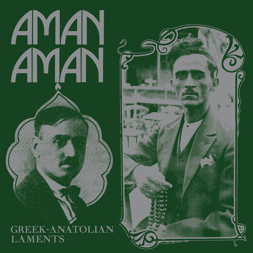 Various Artists - Aman Aman: Greek Anatolian Laments (New Vinyl)