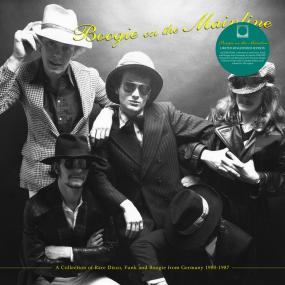 Various Artists - Boogie On The Mainline: A Collection Of Rare Disco, Funk And Boogie From Germany 1980-1987 (New Vinyl)