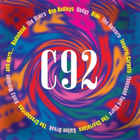 Various Artists - C92 (3CD) (New CD)