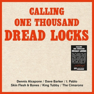 Various Artists - Calling One Thousand Dread Locks (New Vinyl)